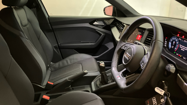 Audi A1 30 TFSI 110 Black Edition 5dr Petrol Hatchback